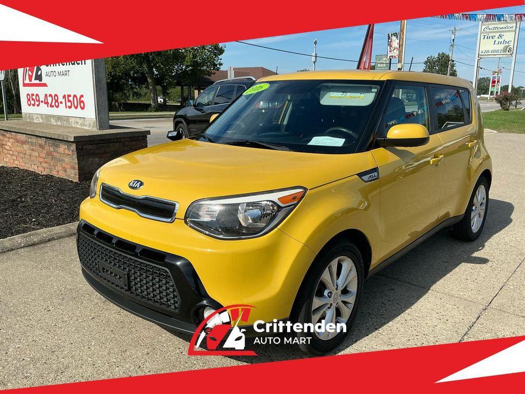 used 2016 Kia Soul car, priced at $9,900