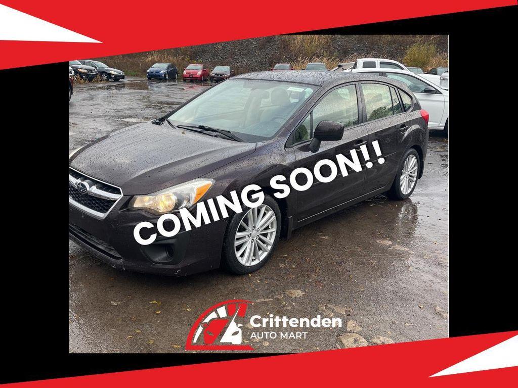 used 2013 Subaru Impreza car