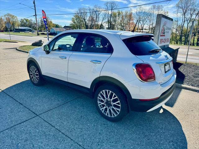 used 2017 FIAT 500X car, priced at $12,900