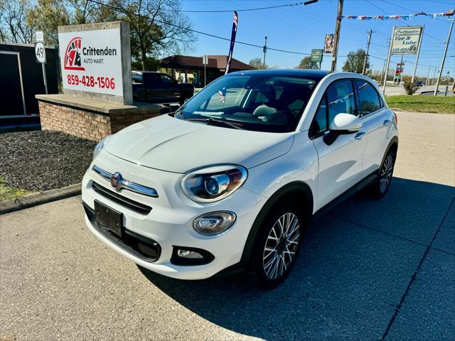 used 2017 FIAT 500X car, priced at $12,900