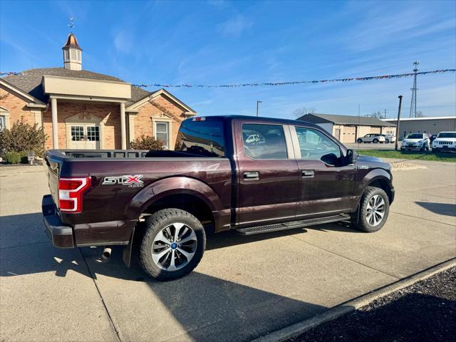 used 2019 Ford F-150 car, priced at $26,900