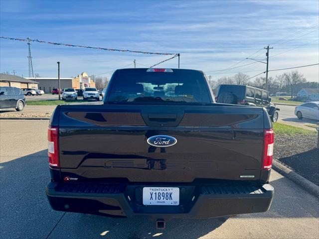 used 2019 Ford F-150 car, priced at $26,900