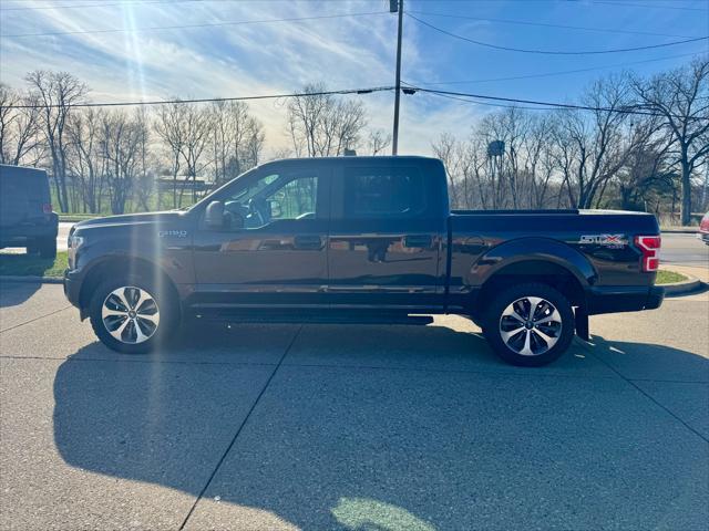 used 2019 Ford F-150 car, priced at $26,900