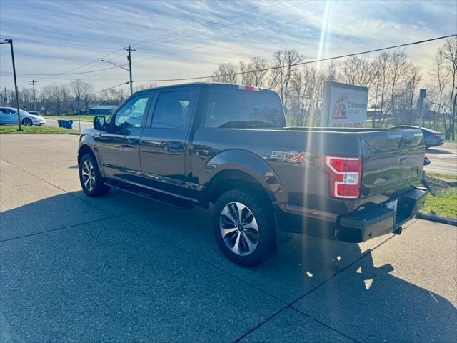 used 2019 Ford F-150 car, priced at $26,900