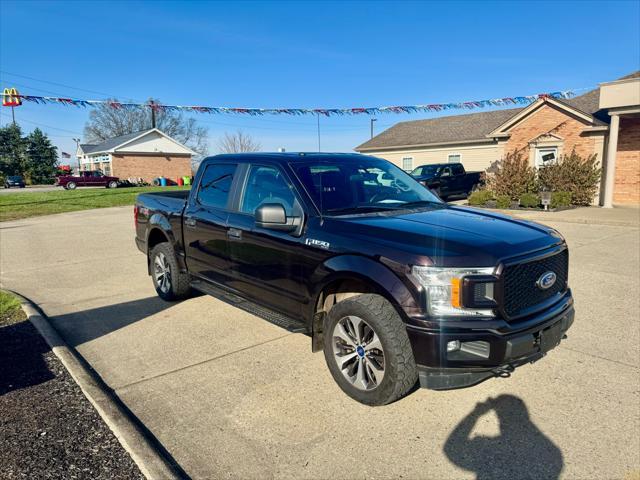 used 2019 Ford F-150 car, priced at $26,900