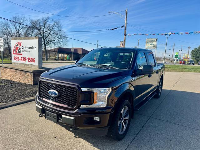 used 2019 Ford F-150 car, priced at $26,900