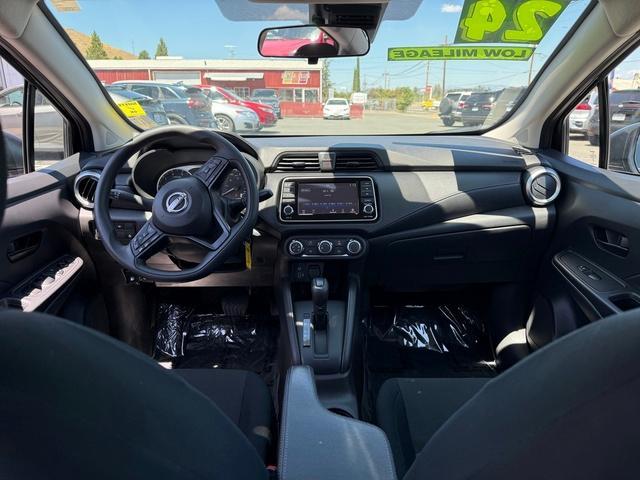 used 2024 Nissan Versa car, priced at $15,900