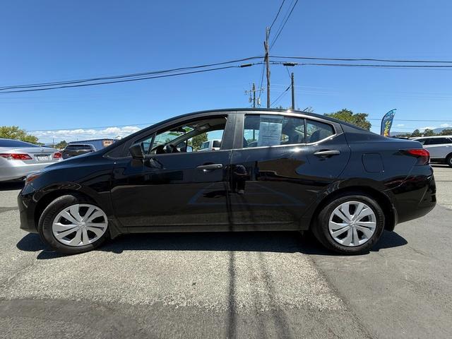 used 2024 Nissan Versa car, priced at $15,900