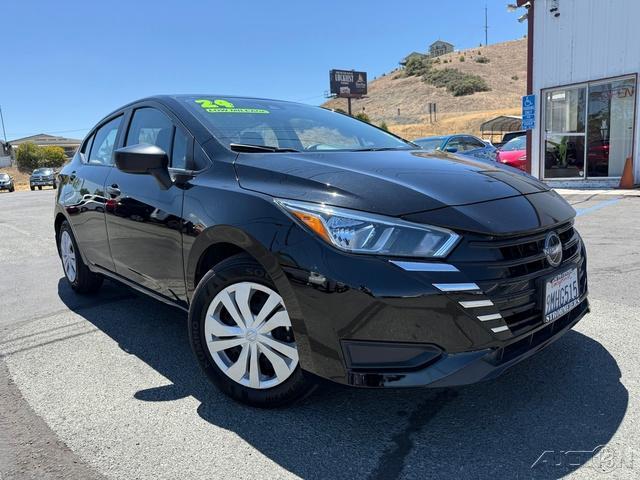 used 2024 Nissan Versa car, priced at $15,900