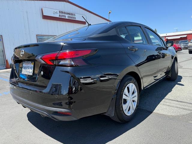 used 2024 Nissan Versa car, priced at $15,900