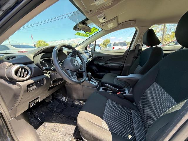 used 2024 Nissan Versa car, priced at $15,900