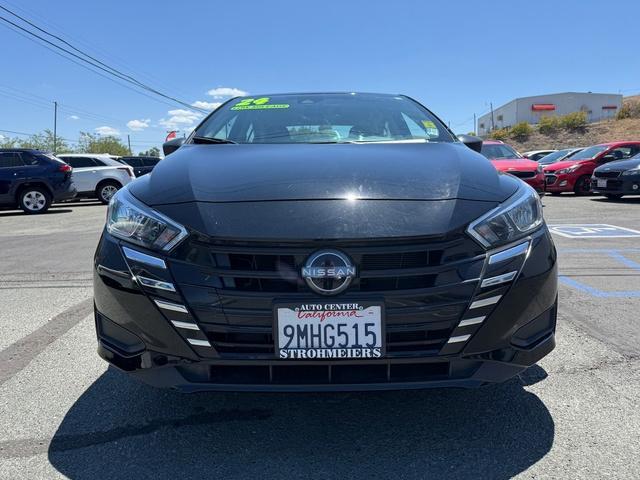 used 2024 Nissan Versa car, priced at $15,900