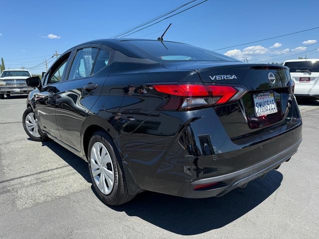 used 2024 Nissan Versa car, priced at $15,900
