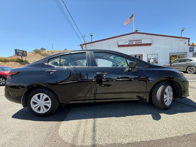 used 2024 Nissan Versa car, priced at $15,900