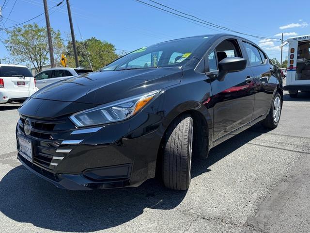 used 2024 Nissan Versa car, priced at $15,900