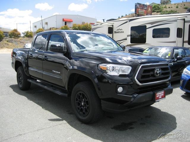 used 2022 Toyota Tacoma car, priced at $38,500