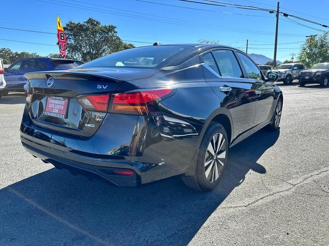 used 2021 Nissan Altima car, priced at $26,700