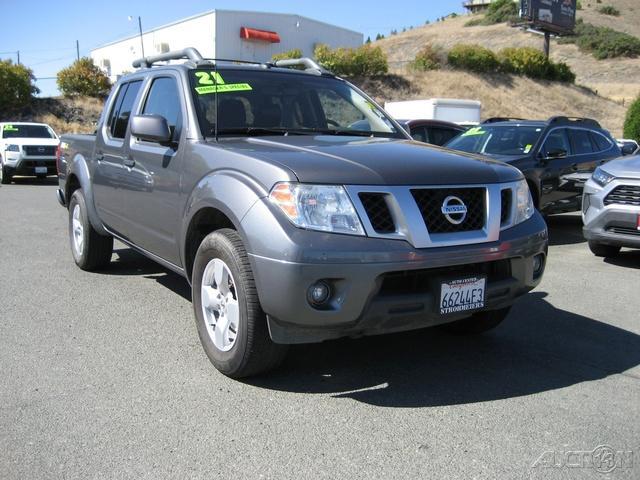 used 2021 Nissan Frontier car, priced at $31,900
