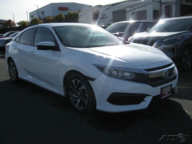 used 2018 Honda Civic car, priced at $17,700