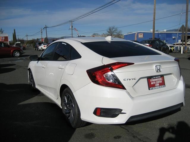 used 2018 Honda Civic car, priced at $17,700