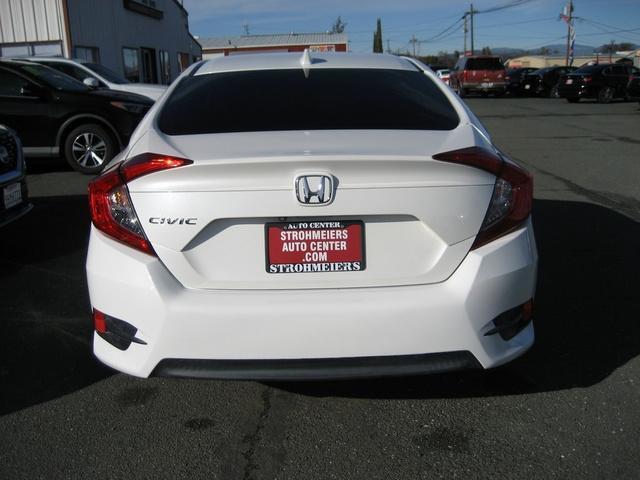 used 2018 Honda Civic car, priced at $17,700