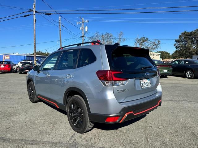 used 2024 Subaru Forester car, priced at $31,950