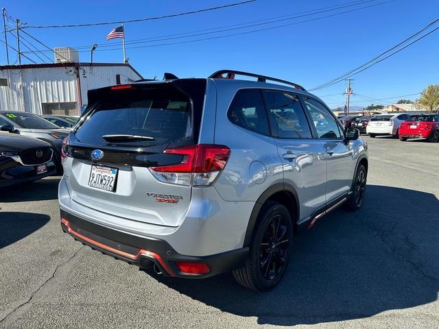 used 2024 Subaru Forester car, priced at $31,950