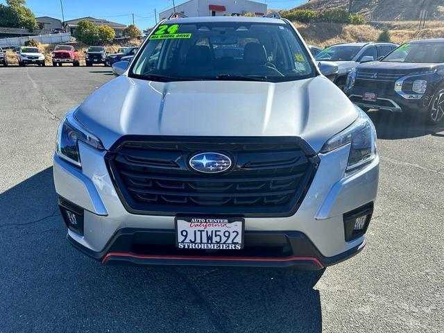 used 2024 Subaru Forester car, priced at $31,950