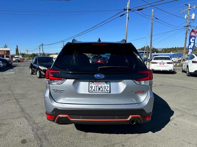 used 2024 Subaru Forester car, priced at $31,950