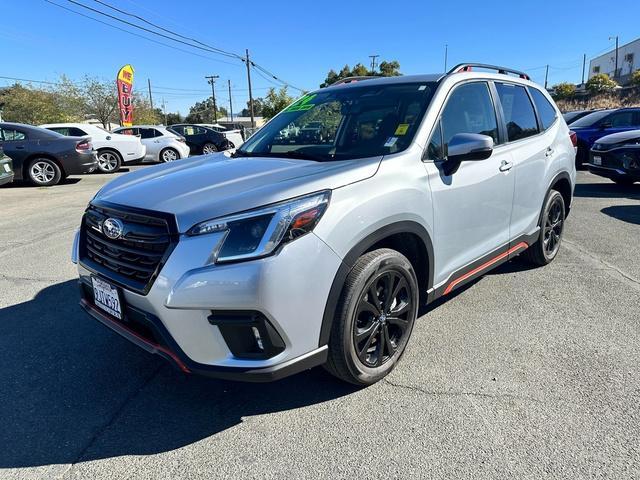 used 2024 Subaru Forester car, priced at $31,950