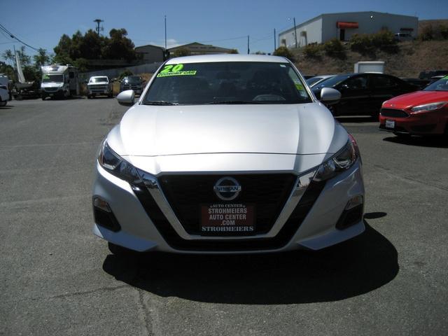 used 2020 Nissan Altima car, priced at $17,900