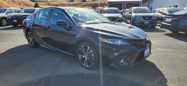 used 2020 Toyota Camry car, priced at $25,500