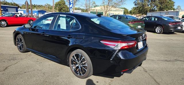 used 2020 Toyota Camry car, priced at $25,500