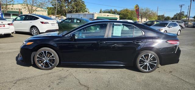 used 2020 Toyota Camry car, priced at $25,500