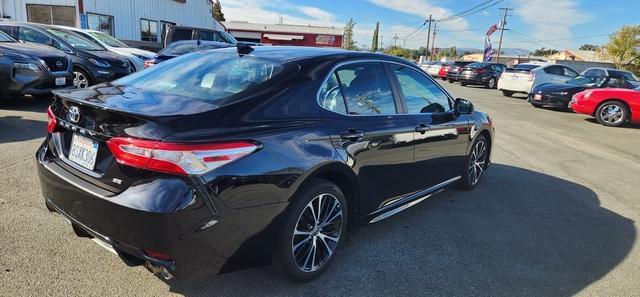 used 2020 Toyota Camry car, priced at $25,500