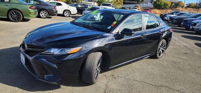 used 2020 Toyota Camry car, priced at $25,500