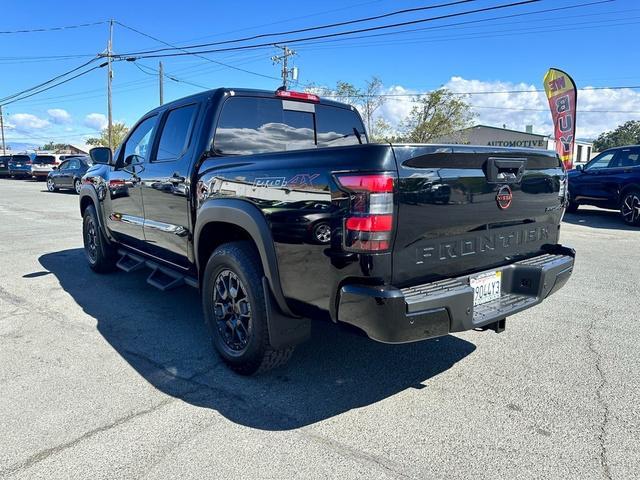 used 2024 Nissan Frontier car, priced at $41,950