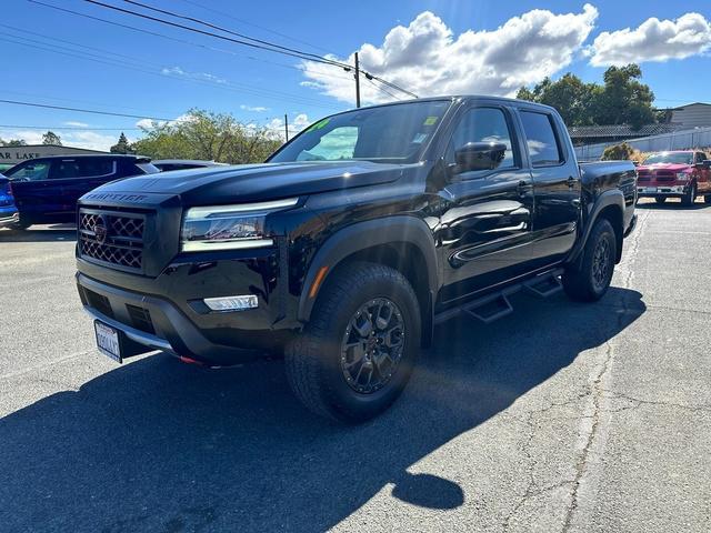 used 2024 Nissan Frontier car, priced at $41,950