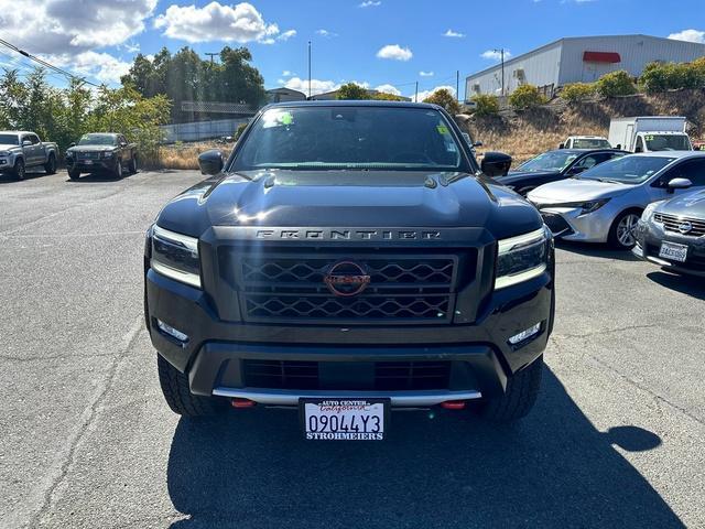 used 2024 Nissan Frontier car, priced at $41,950