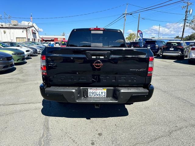 used 2024 Nissan Frontier car, priced at $41,950