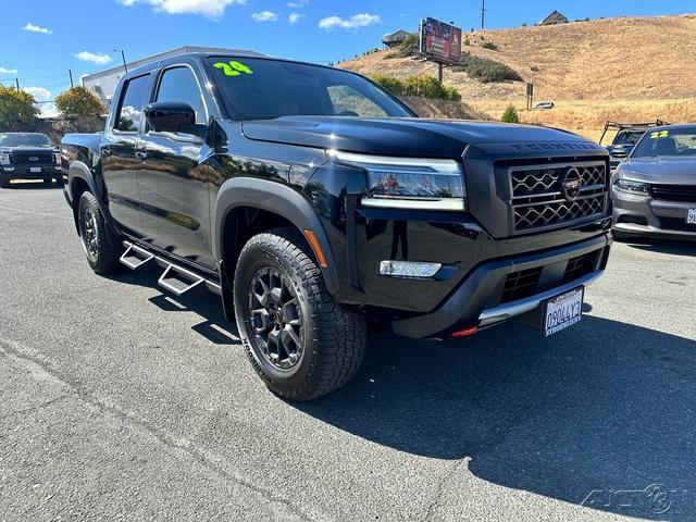 used 2024 Nissan Frontier car, priced at $41,950