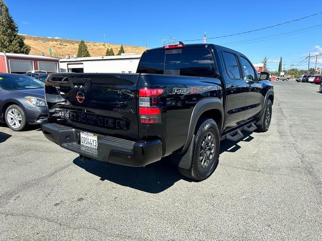 used 2024 Nissan Frontier car, priced at $41,950