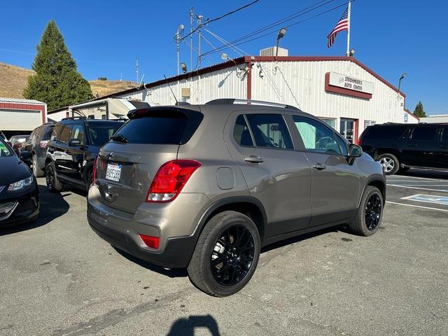 used 2021 Chevrolet Trax car, priced at $20,900