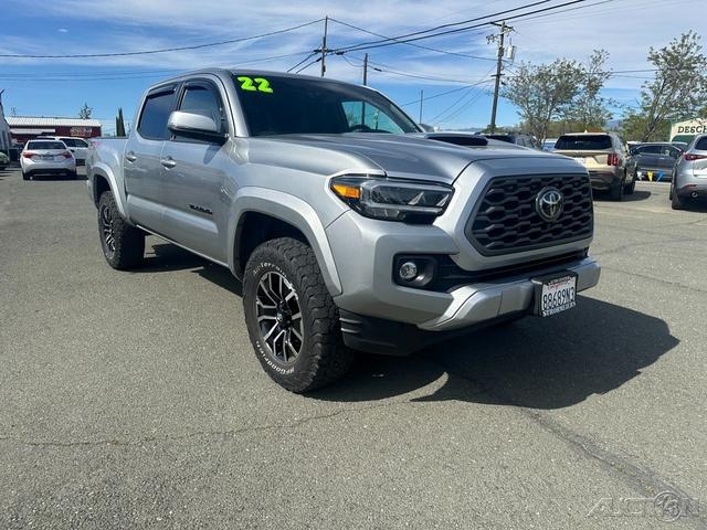 used 2022 Toyota Tacoma car, priced at $36,900