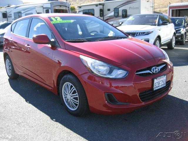 used 2012 Hyundai Accent car, priced at $7,995