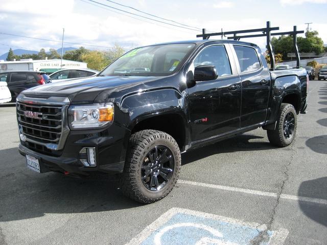 used 2022 GMC Canyon car, priced at $35,700