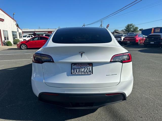 used 2021 Tesla Model Y car, priced at $33,900