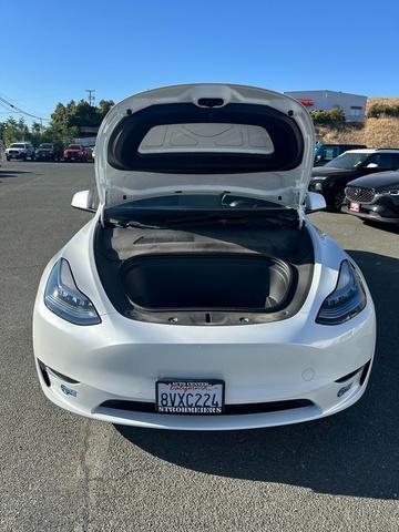 used 2021 Tesla Model Y car, priced at $33,900