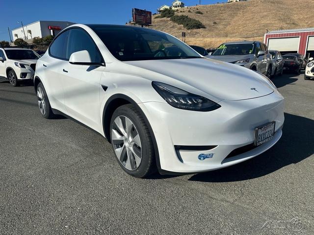 used 2021 Tesla Model Y car, priced at $33,900