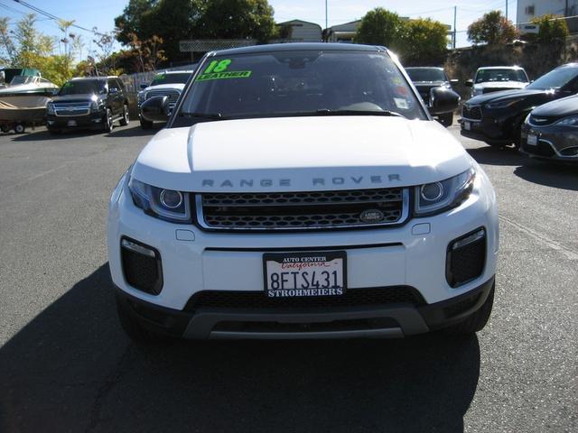 used 2018 Land Rover Range Rover Evoque car, priced at $23,950